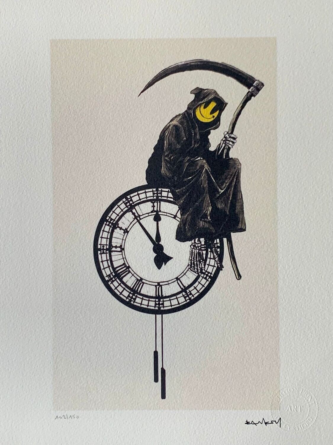 Banksy (d'après)