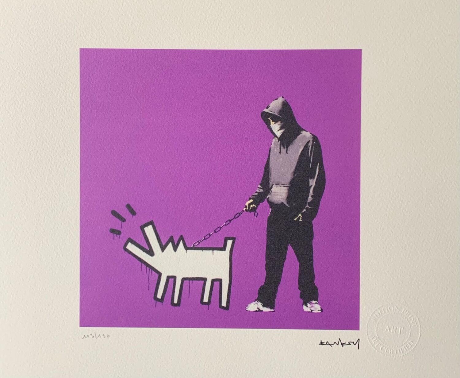 Banksy (d'après)