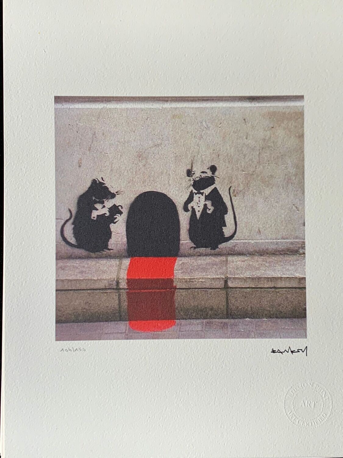 Banksy (d'après)