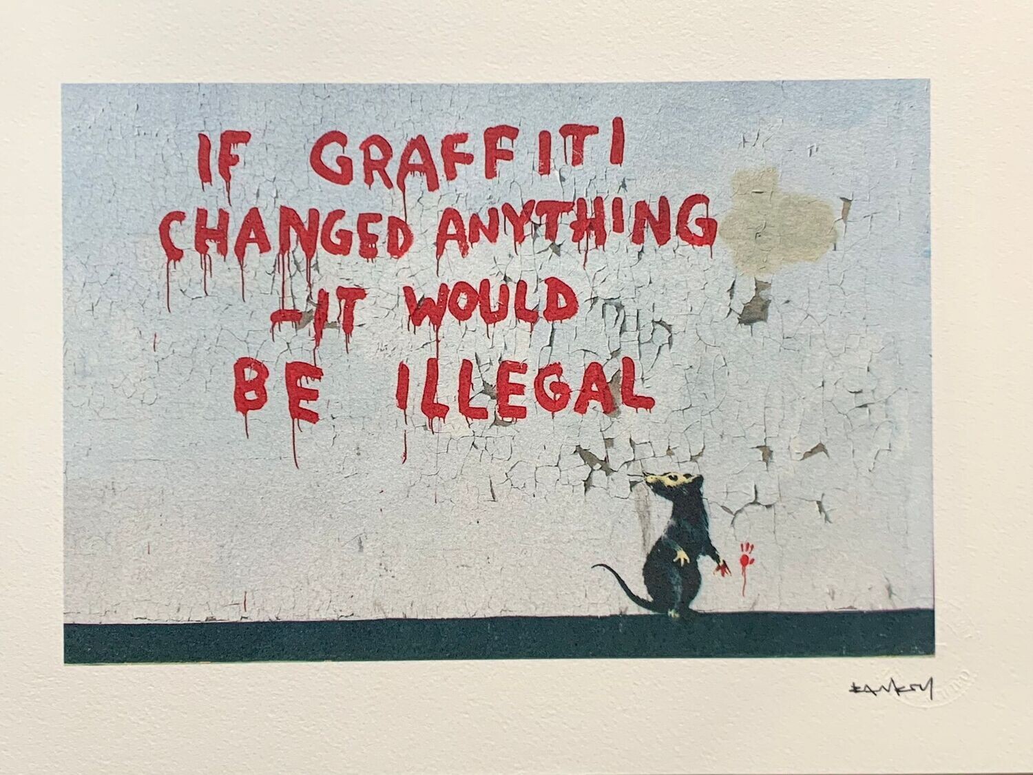Banksy (d'après)