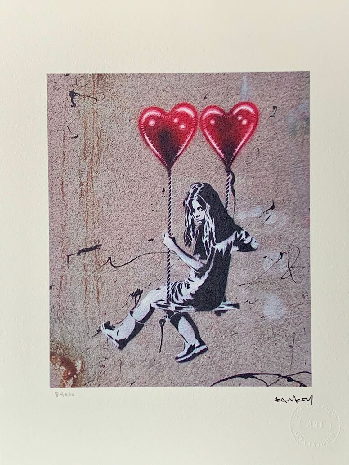 Banksy (d'après)