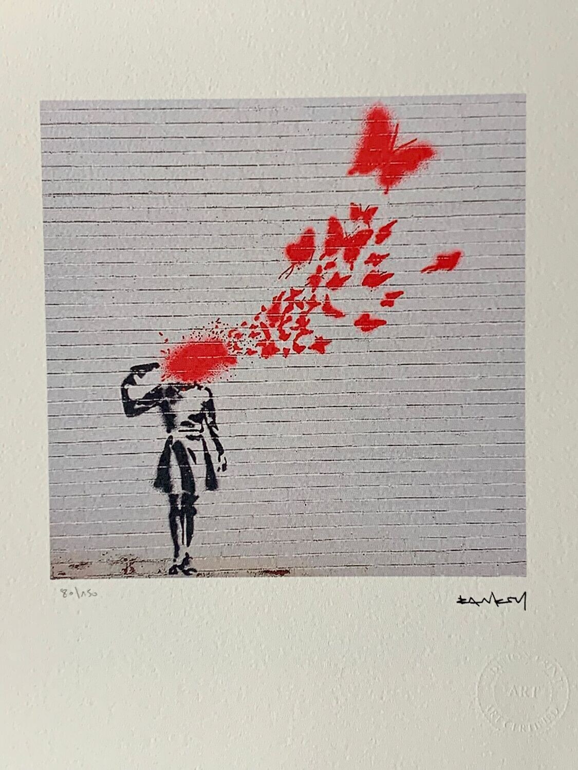 Banksy (d'après)