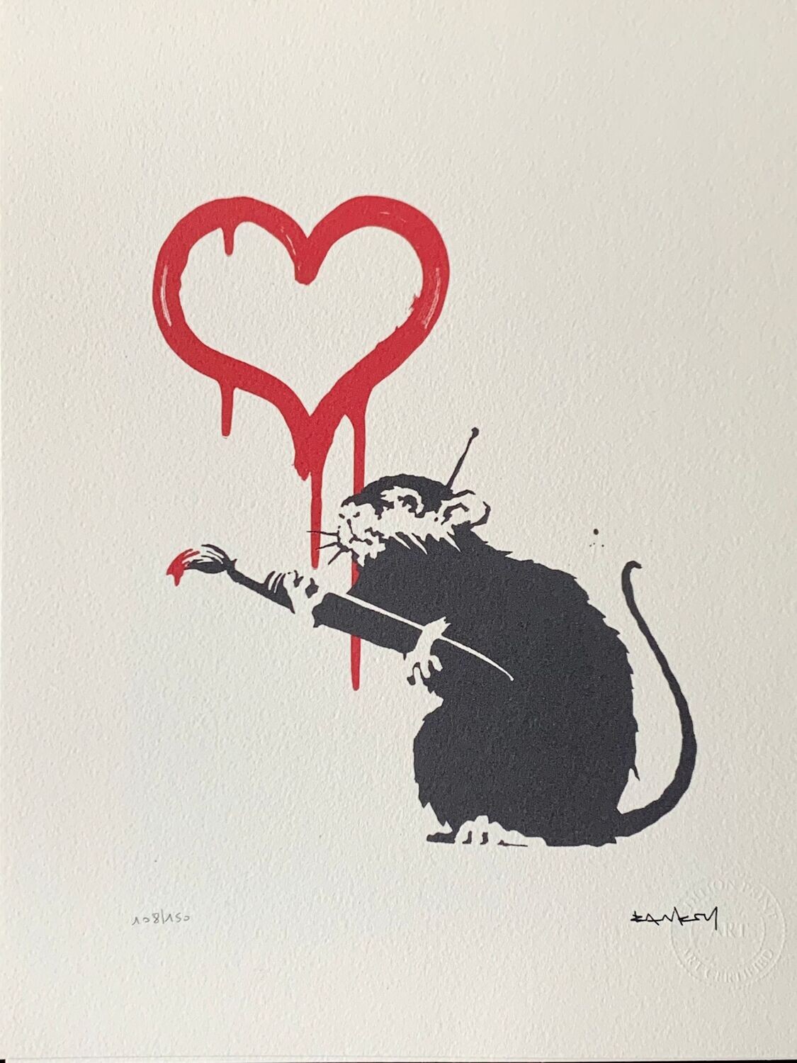 Banksy (d'après)