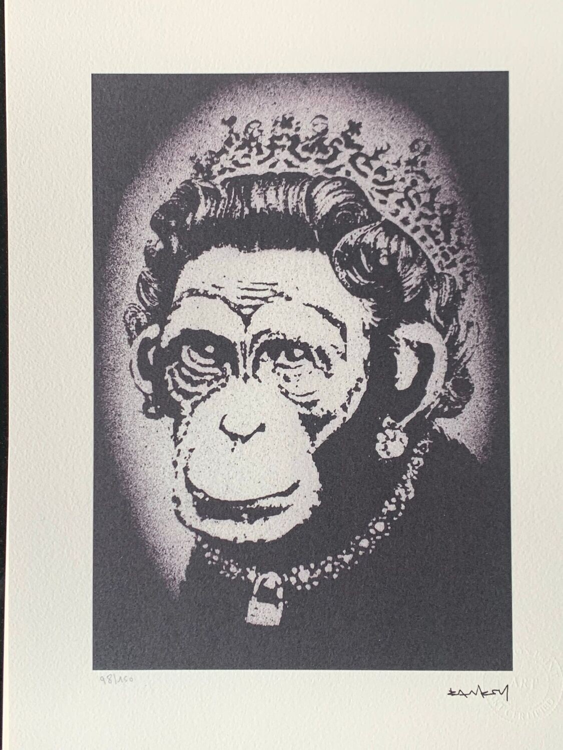 Banksy (d'après)