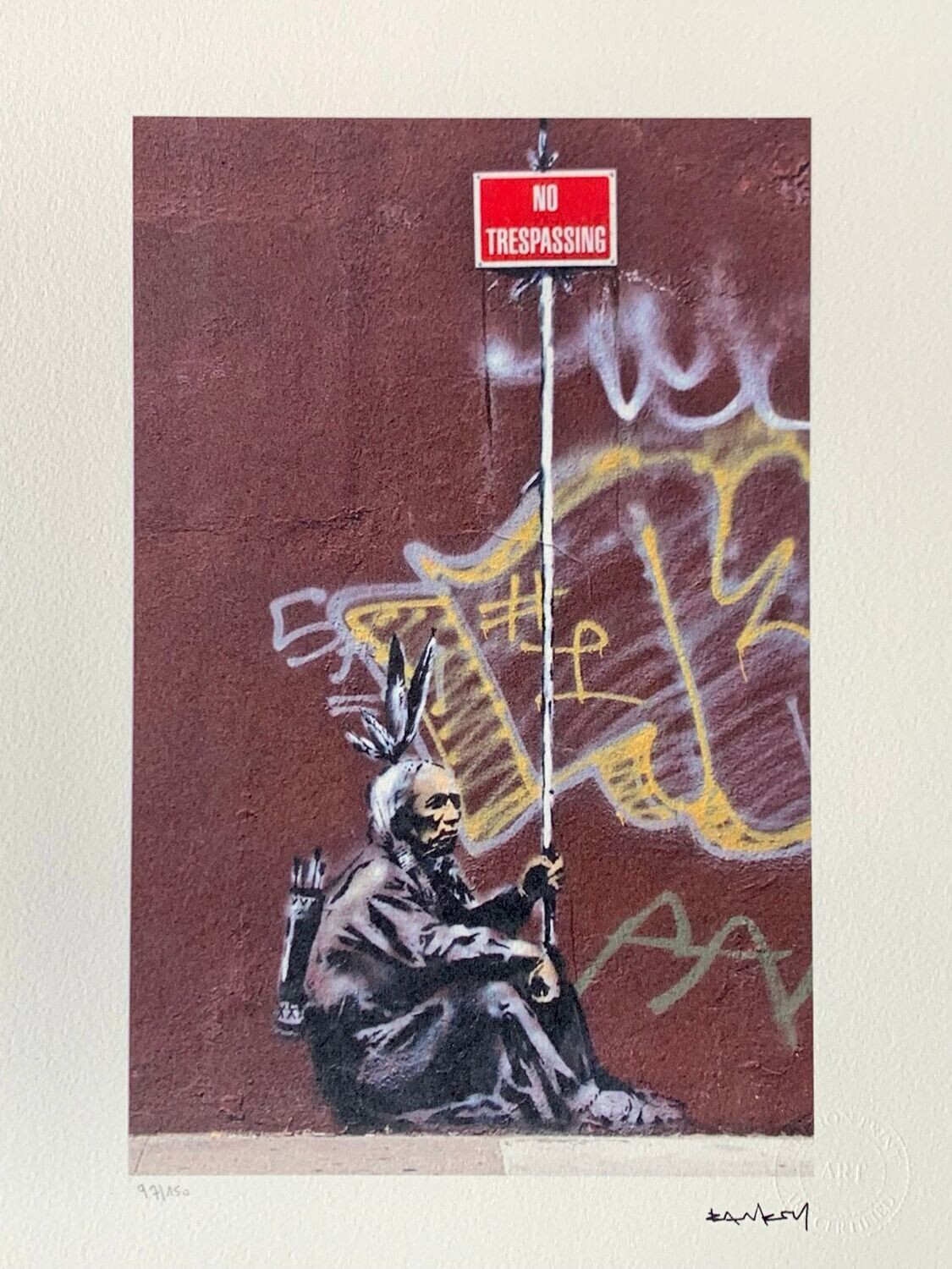 Banksy (d'après)
