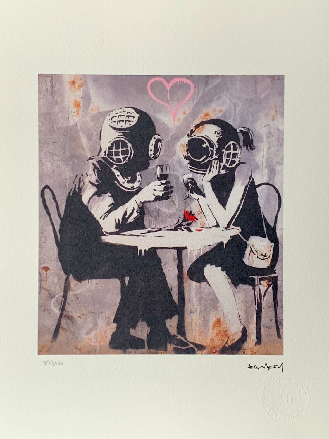Banksy (d'après)