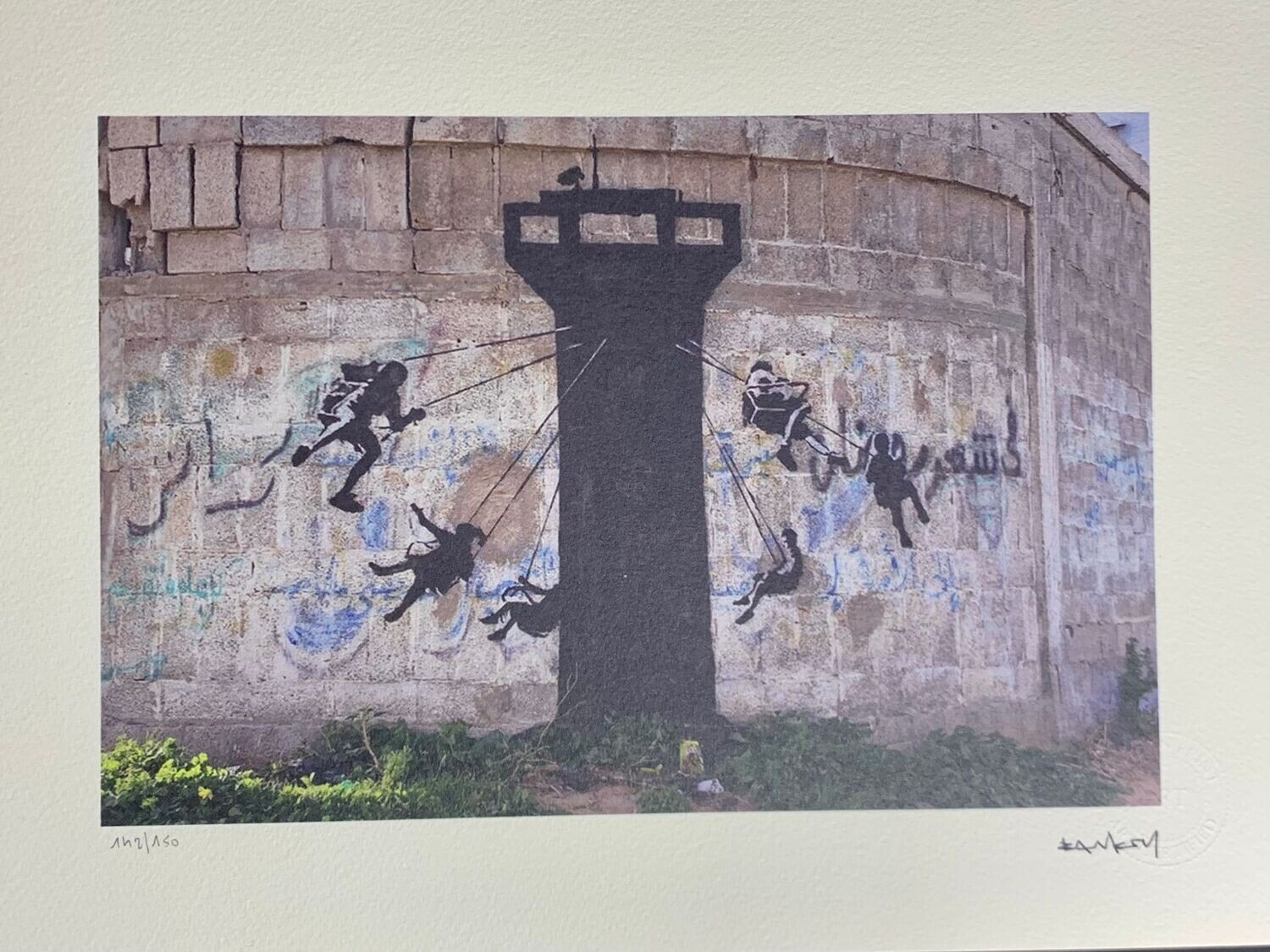 Banksy (d'après)