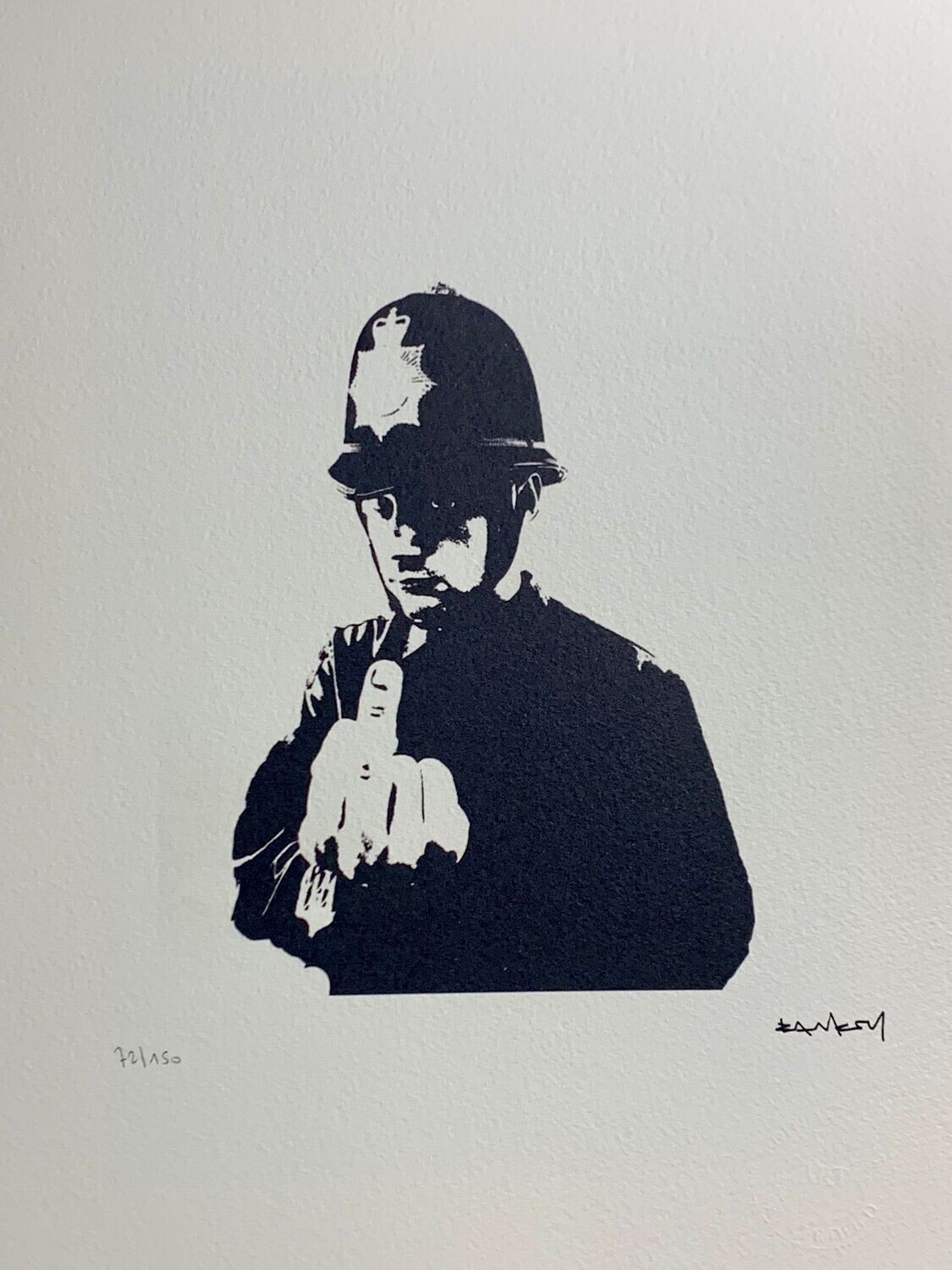 Banksy (d'après)