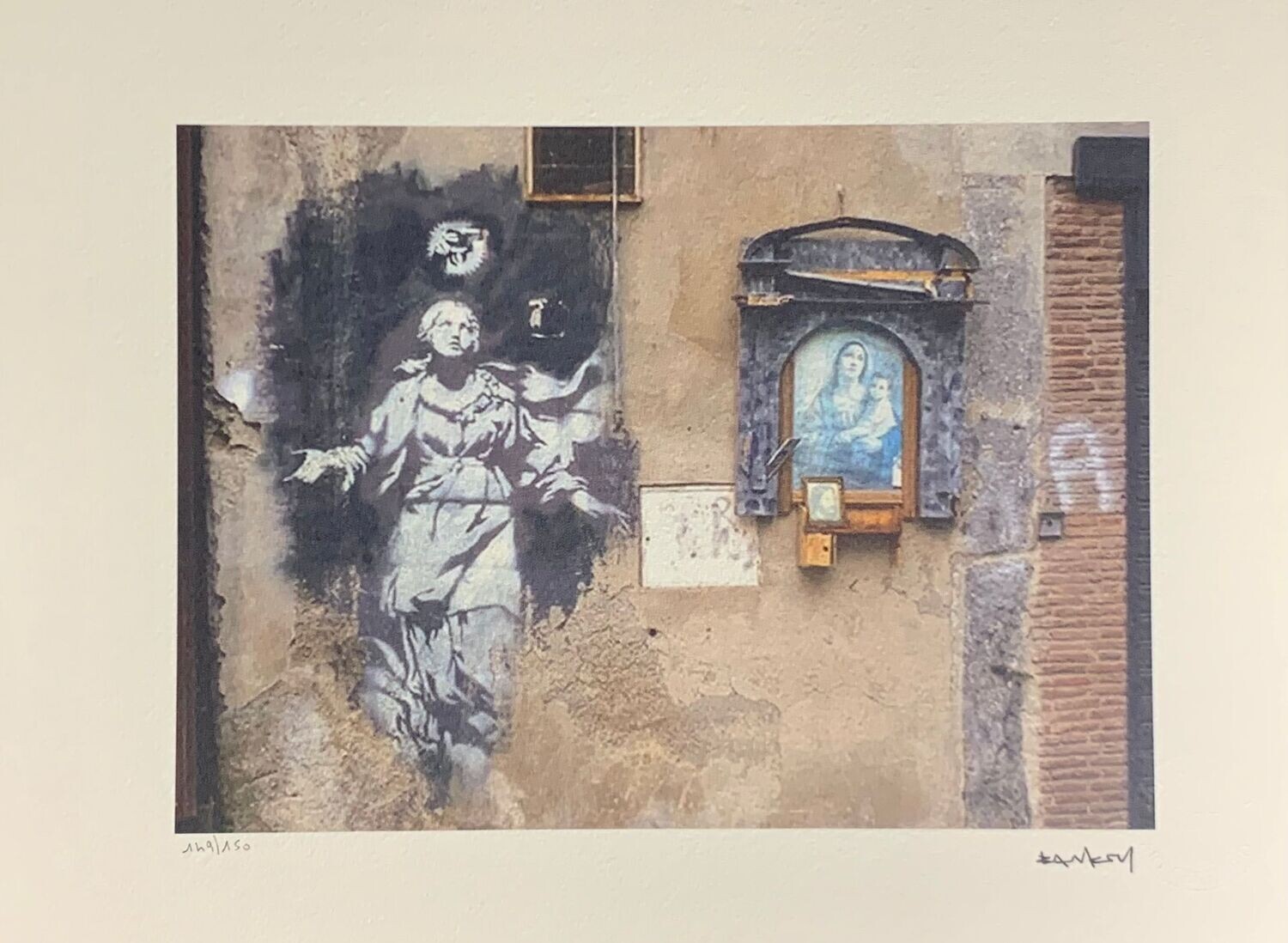 Banksy (d'après)
