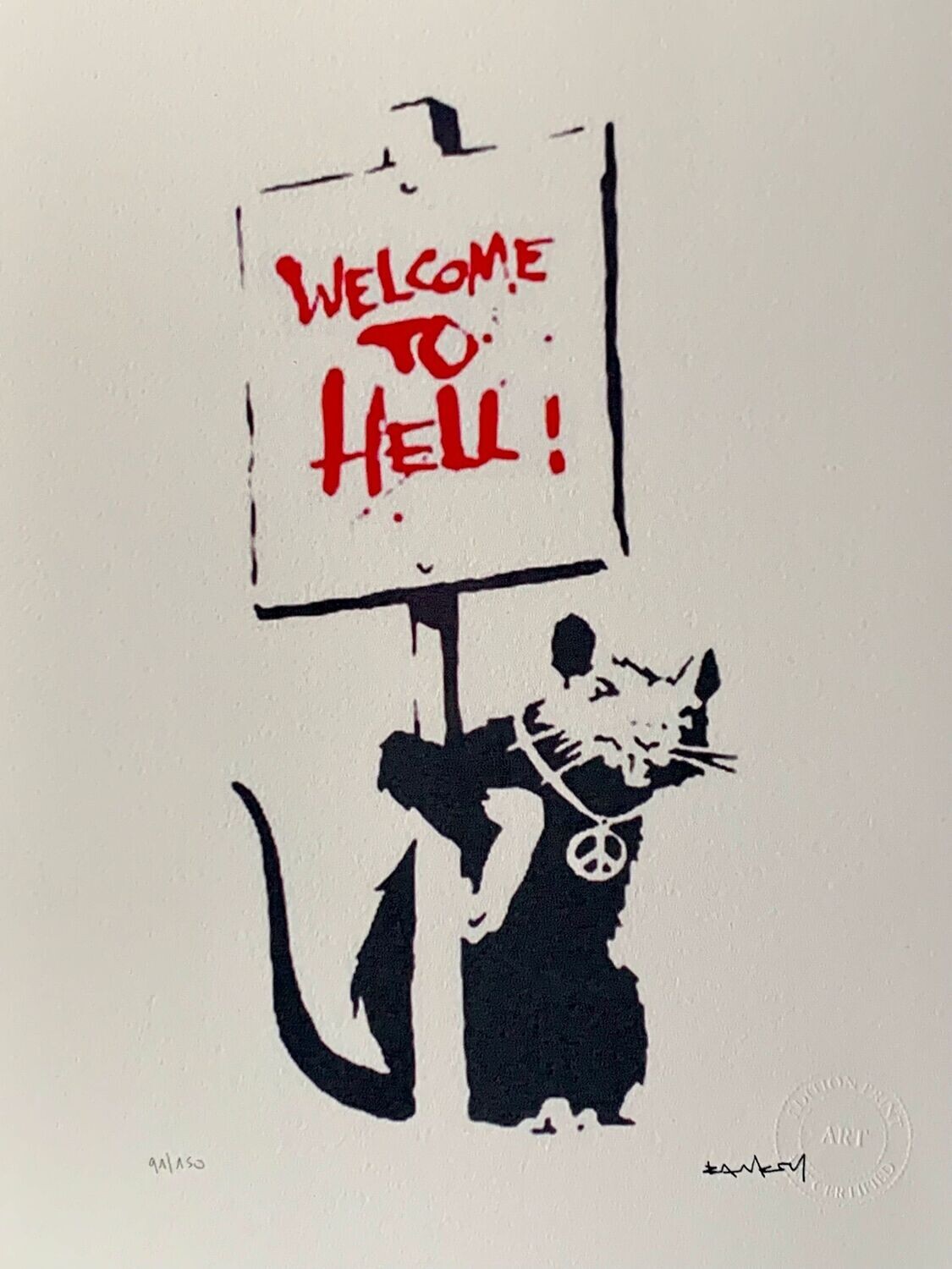 Banksy (d'après)