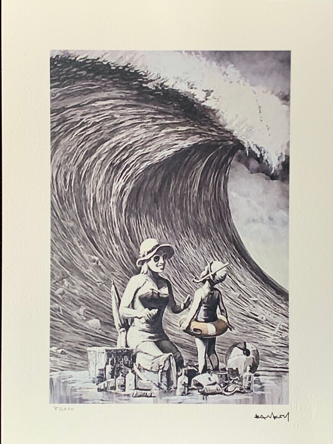 Banksy (d'après)