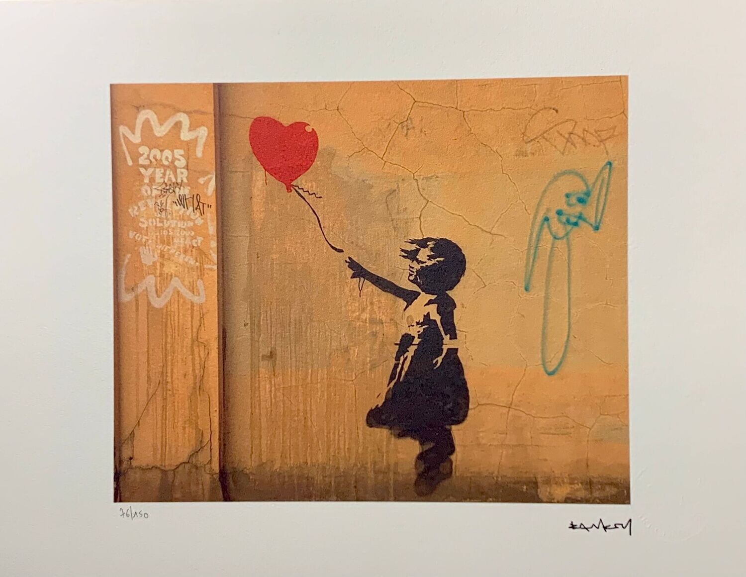 Banksy (d'après)