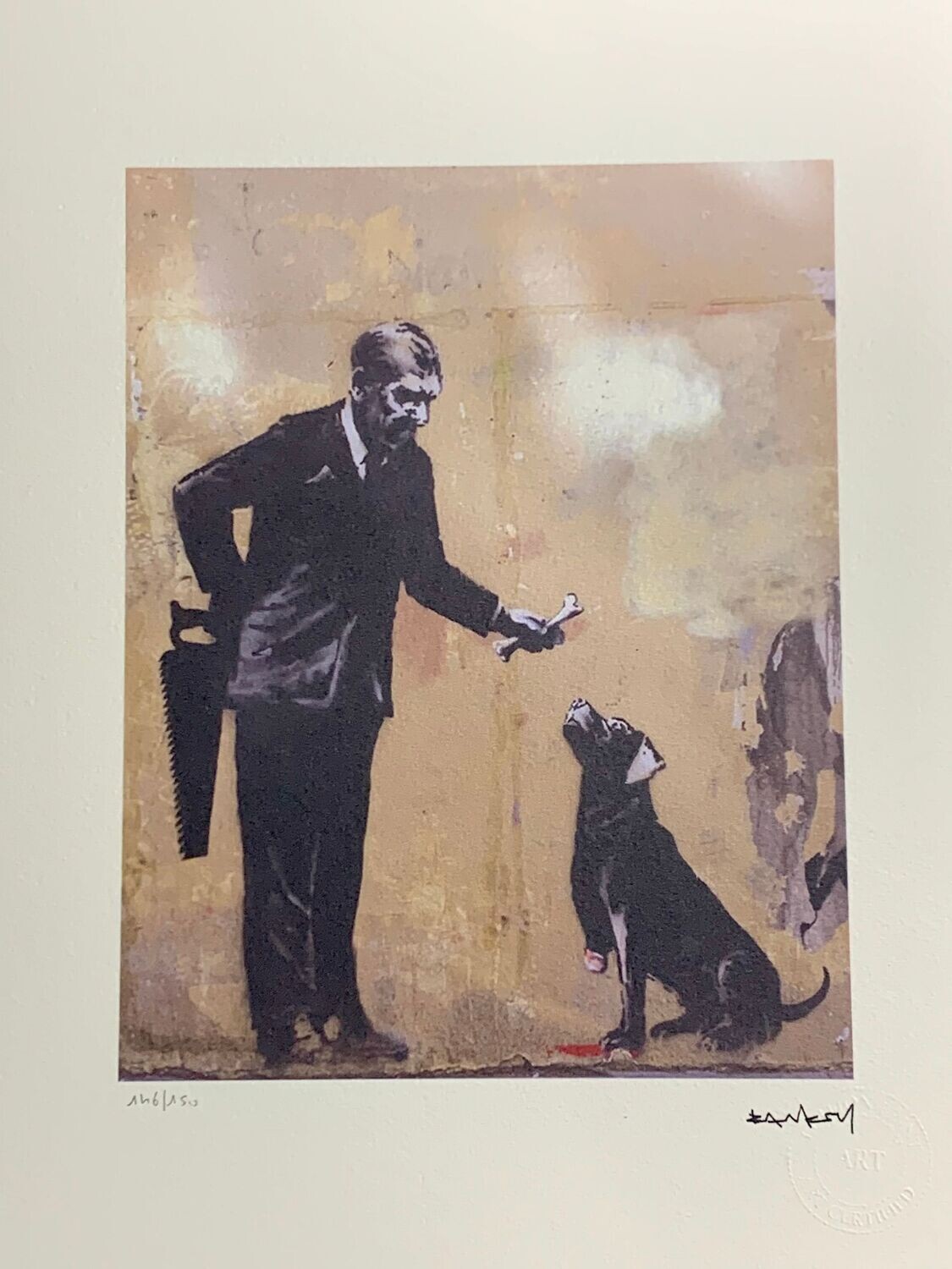 Banksy (d'après)