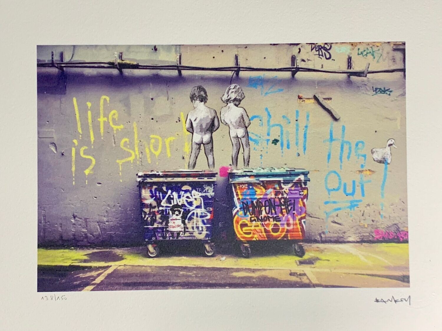 Banksy (d'après)