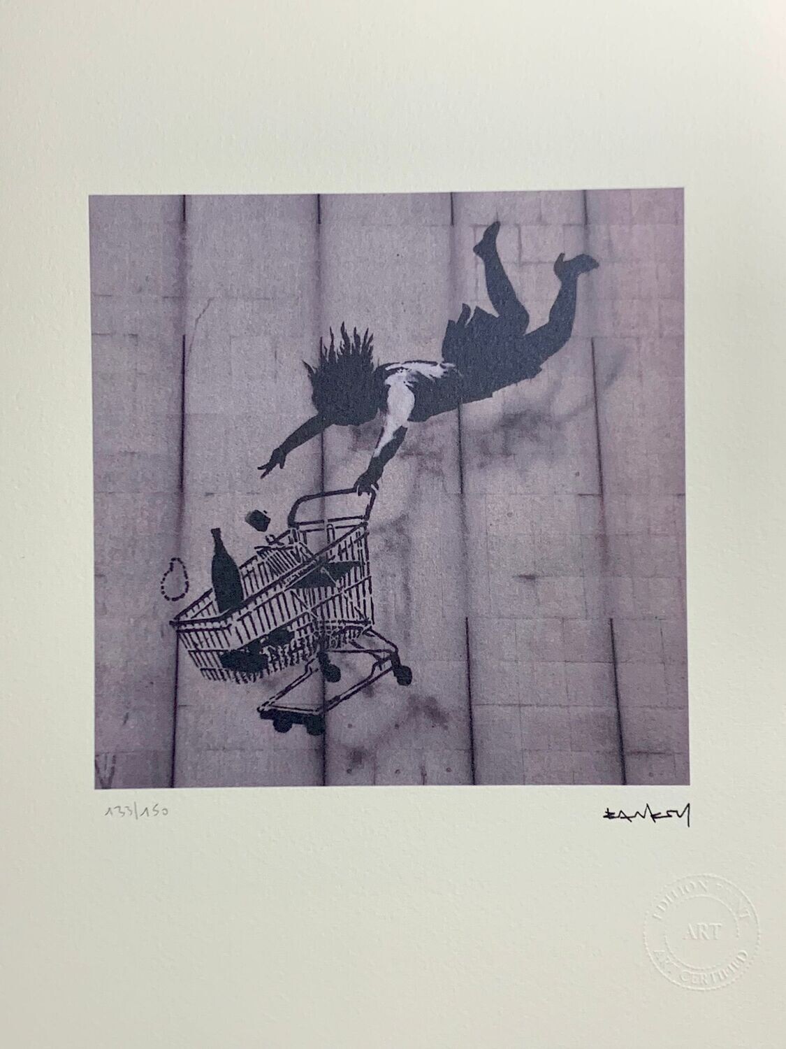 Banksy (d'après)