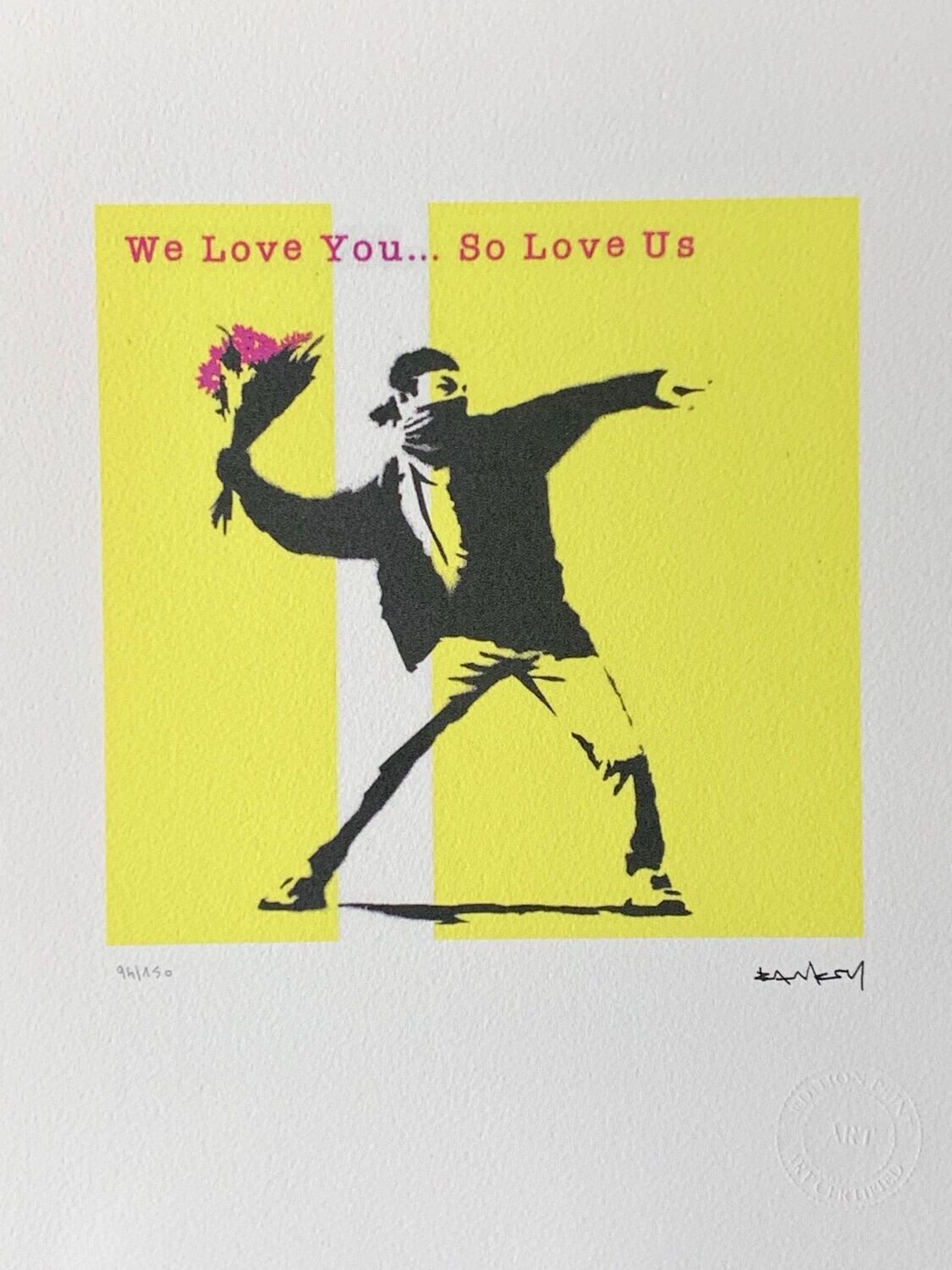 Banksy (d'après)