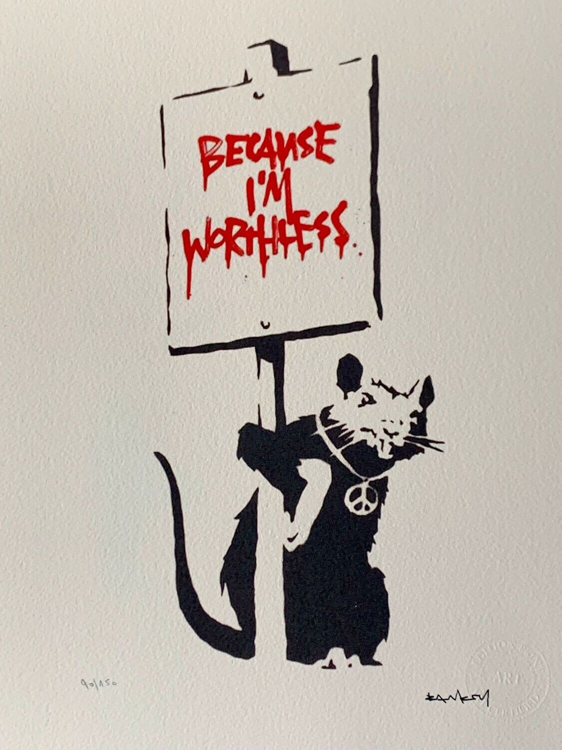 Banksy (d'après)