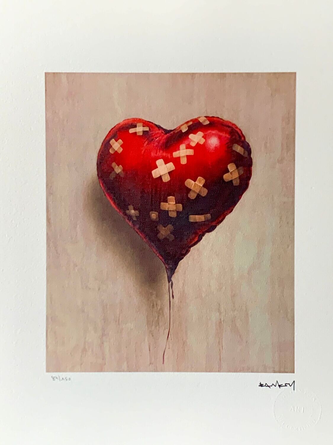Banksy (d'après)