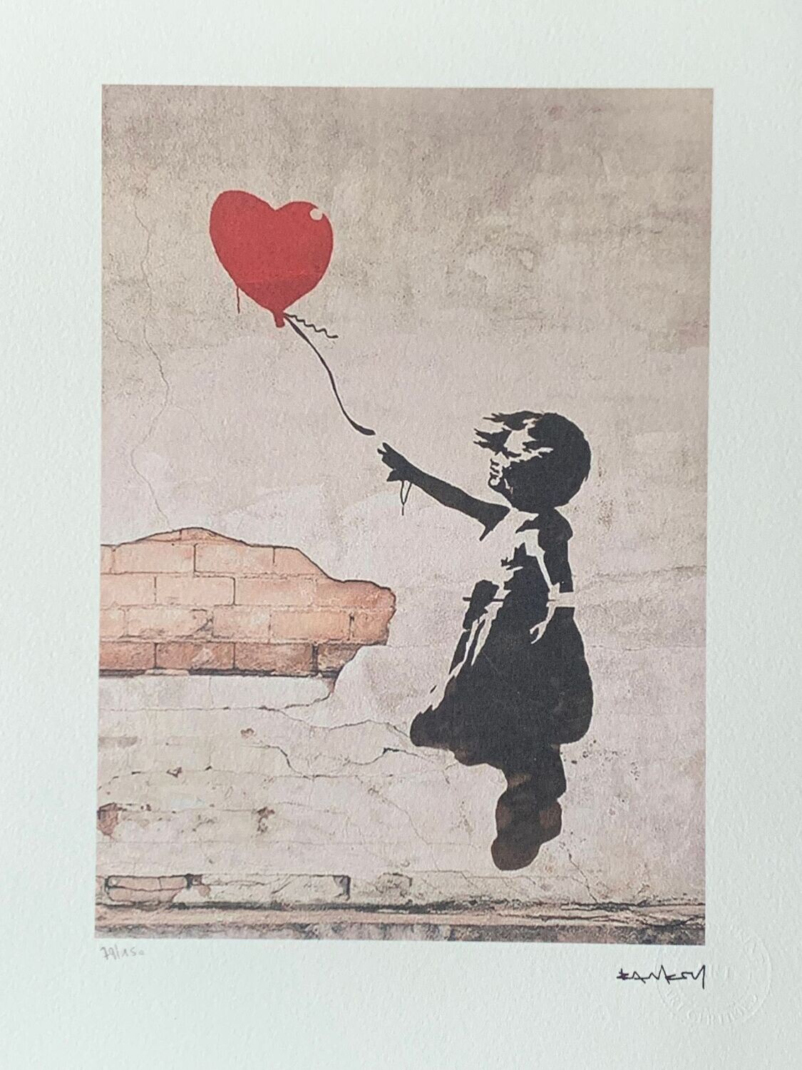 Banksy (d'après)