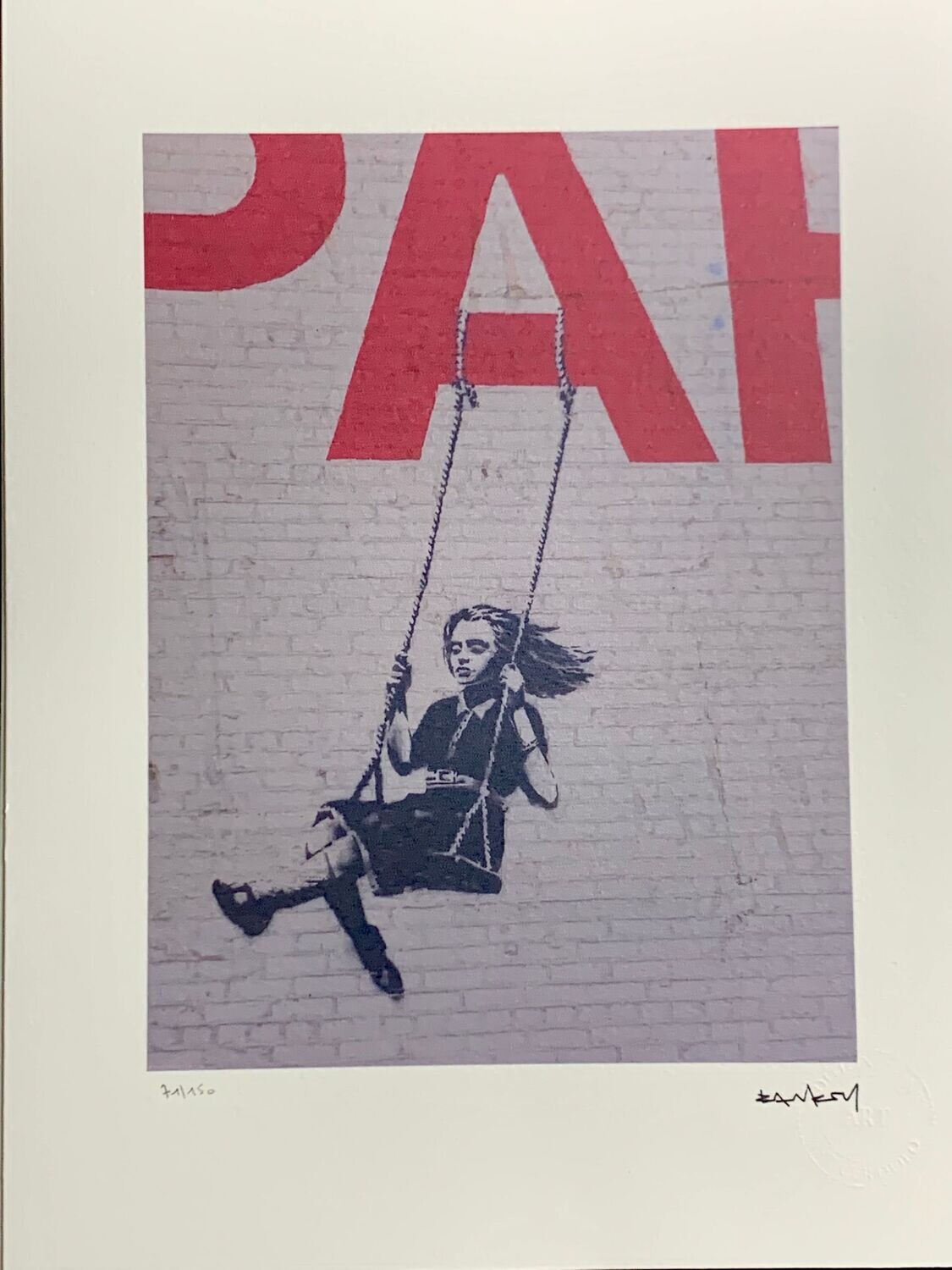Banksy (d'après)