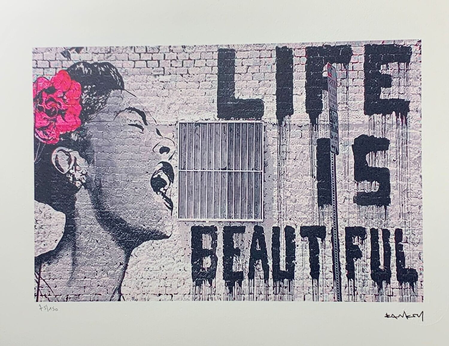 Banksy (d'après)