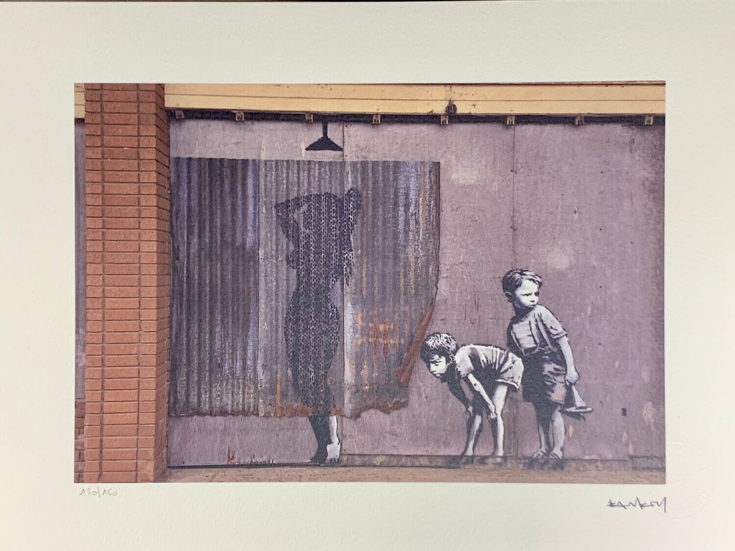 Banksy (d'après)