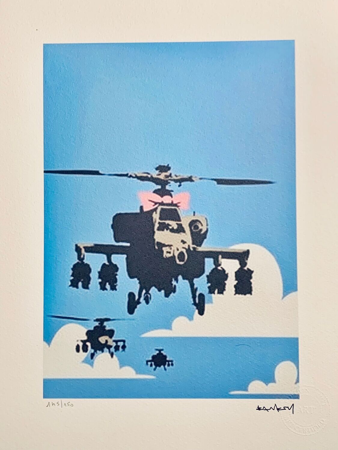 Banksy (d'après)
