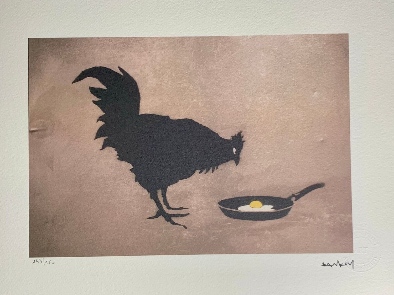 Banksy (d'après)