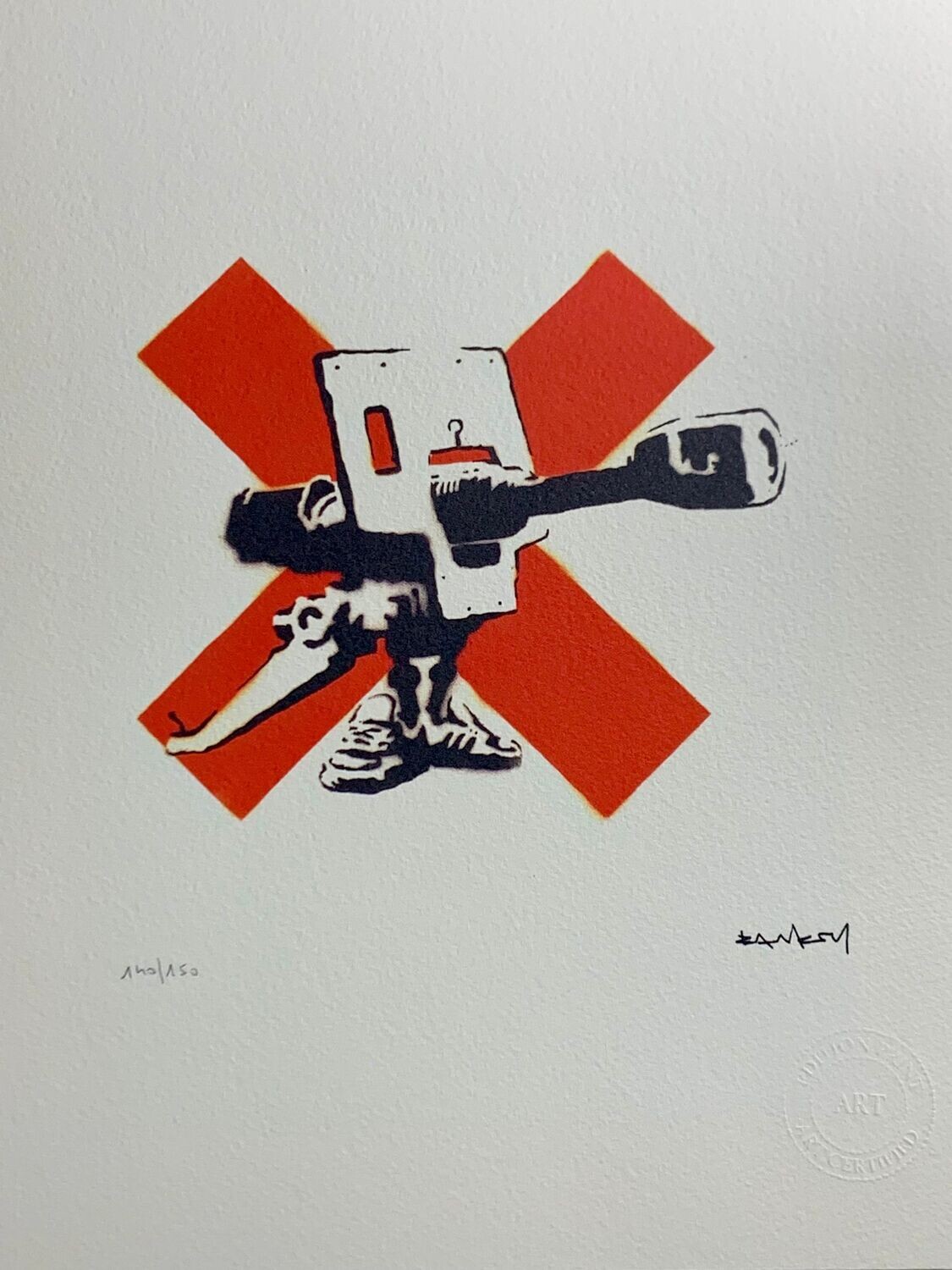 Banksy (d'après)