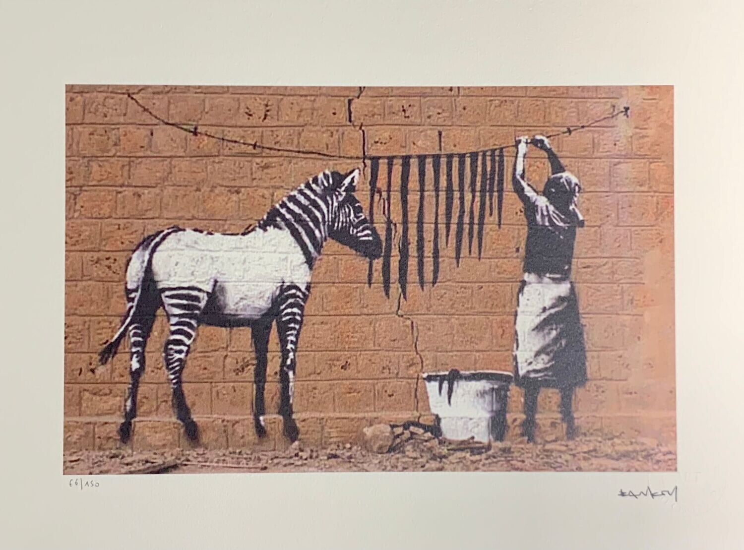 Banksy (d'après)