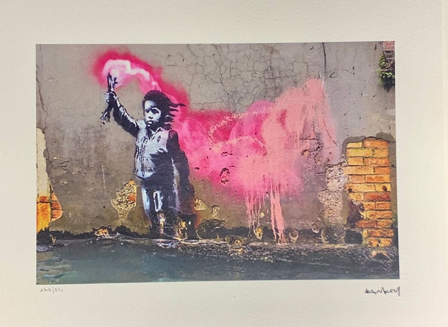 Banksy (d'après)