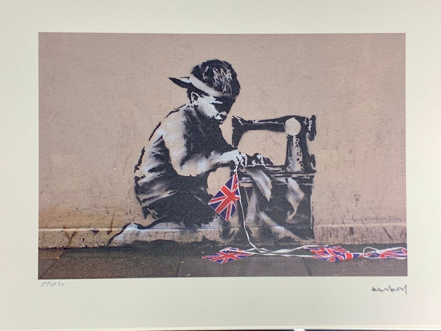 Banksy (d'après)