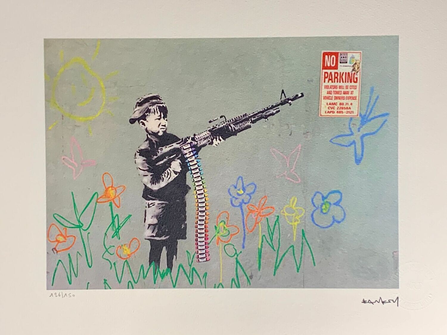 Banksy (d'après)