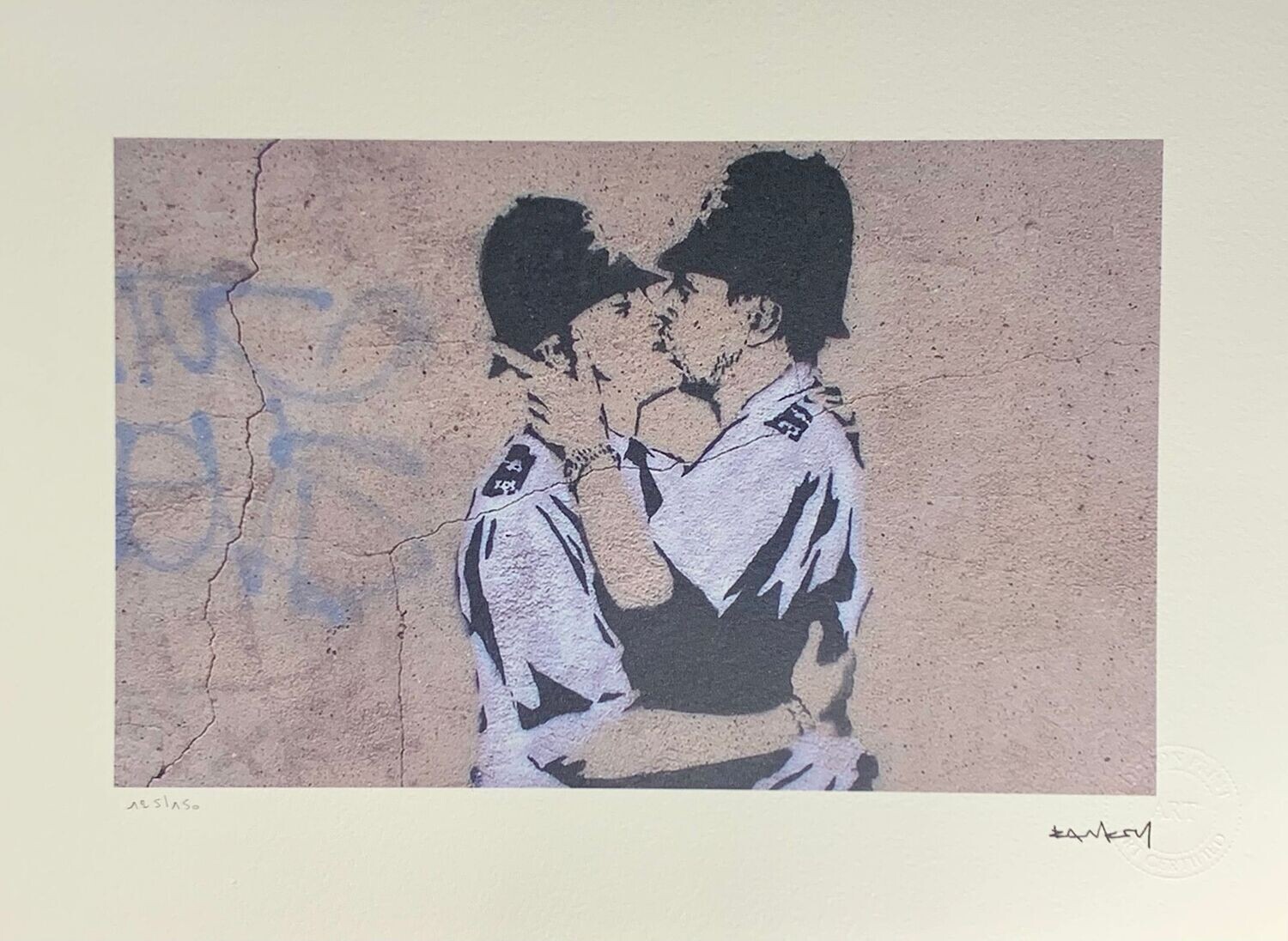 Banksy (d'après)