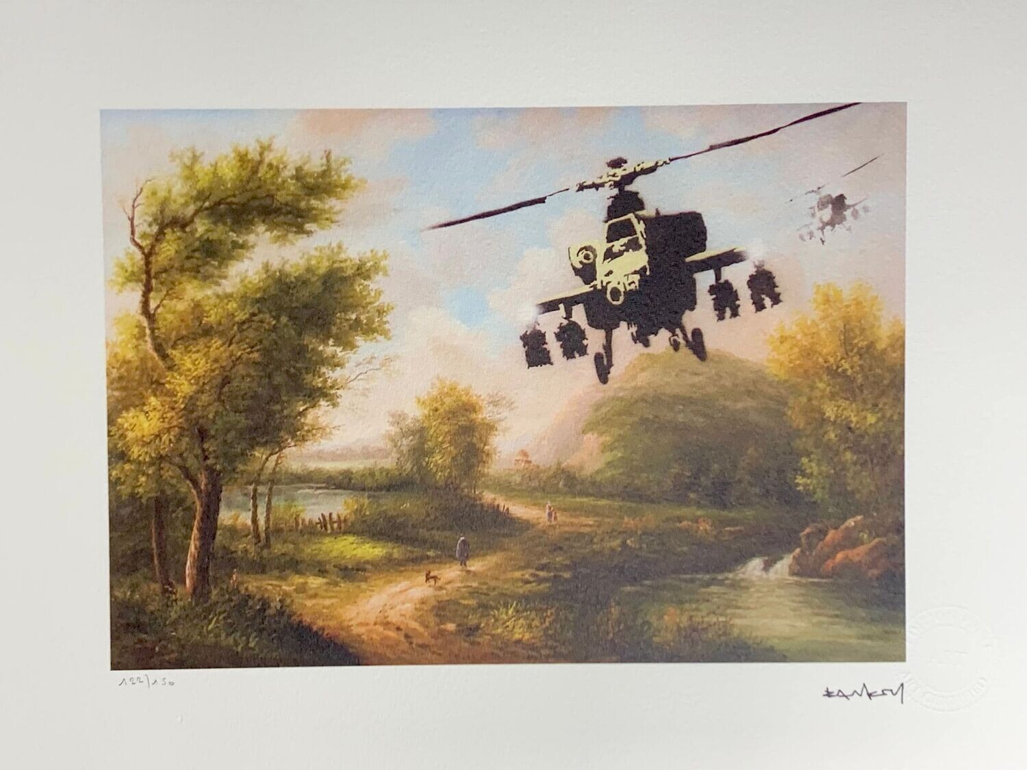 Banksy (d'après)