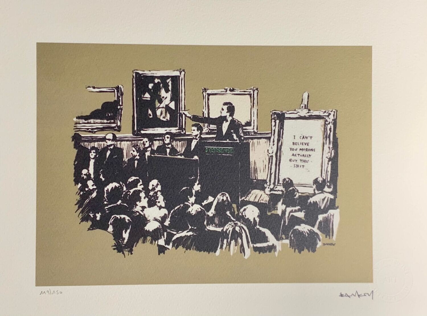 Banksy (d'après)