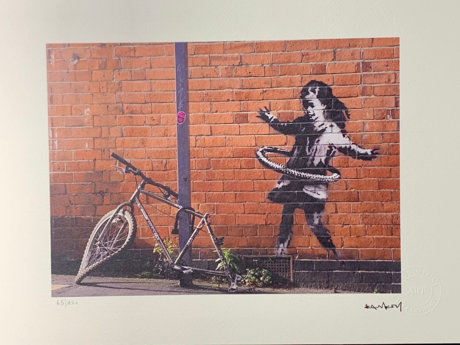 Banksy (d'après)