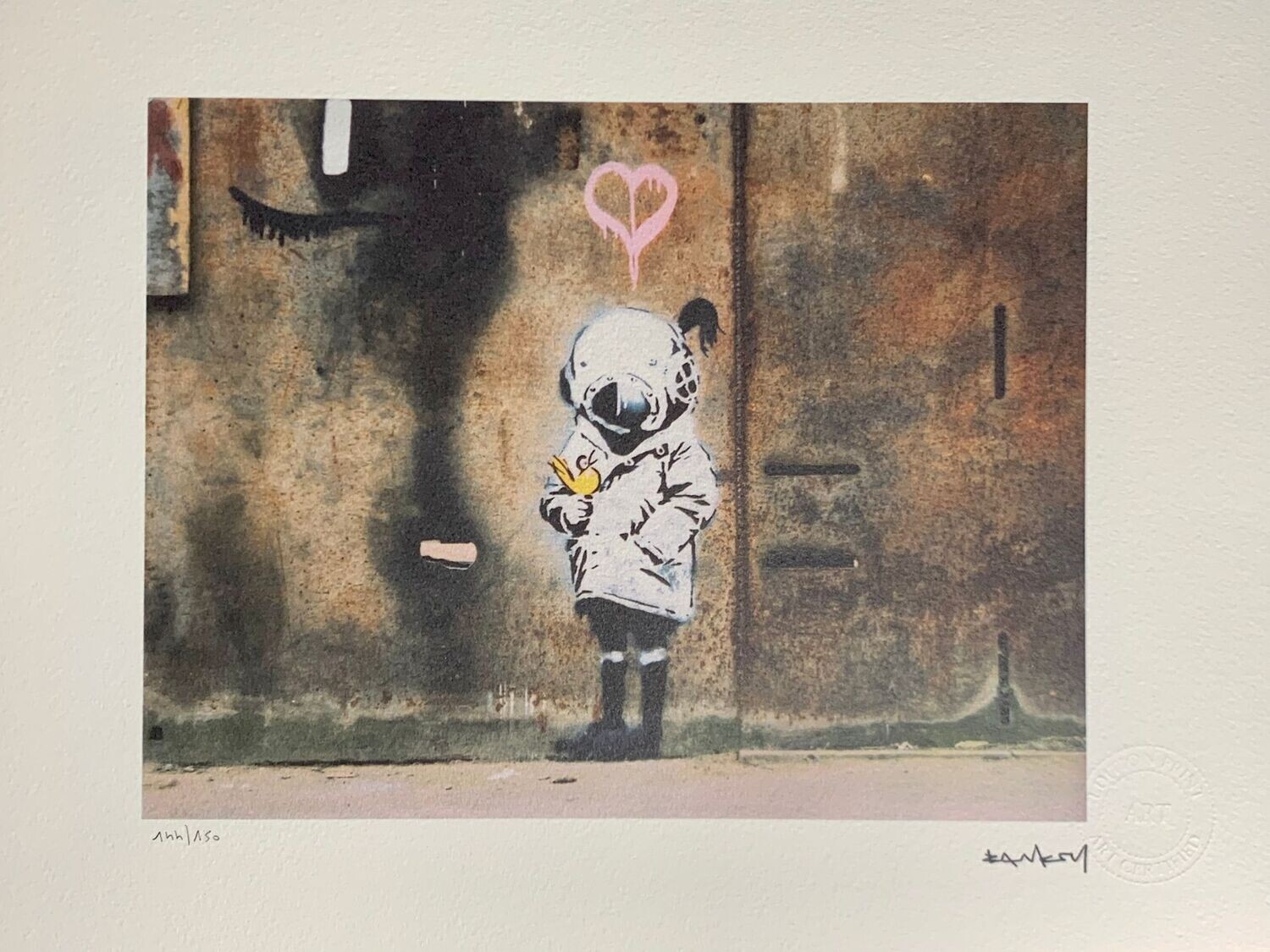 Banksy (d'après)
