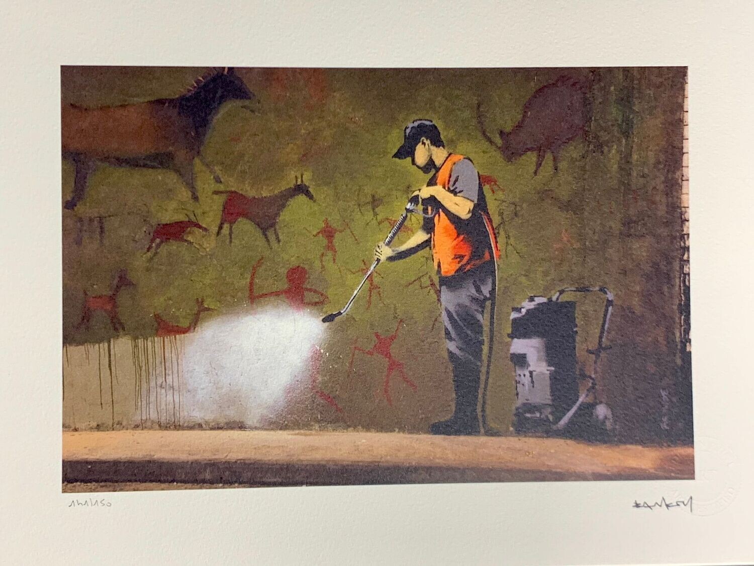 Banksy (d'après)