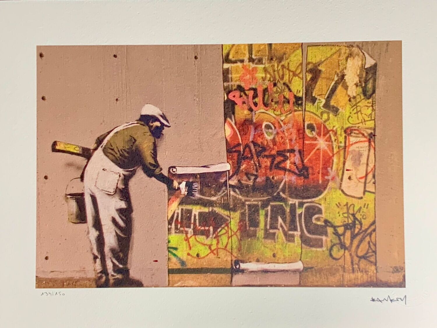 Banksy (d'après)