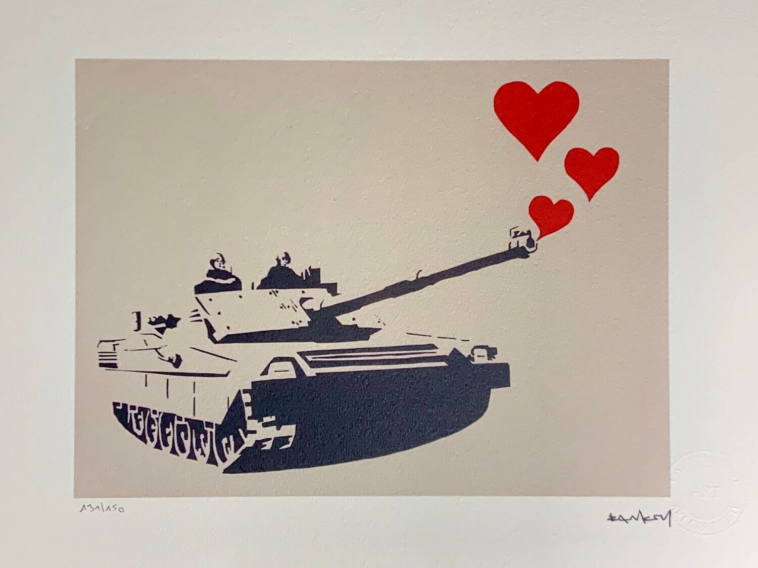 Banksy (d'après)