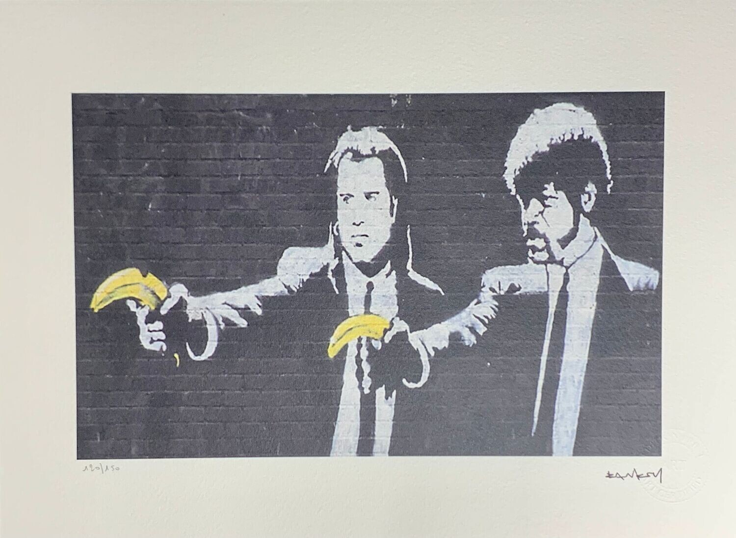 Banksy (d'après)