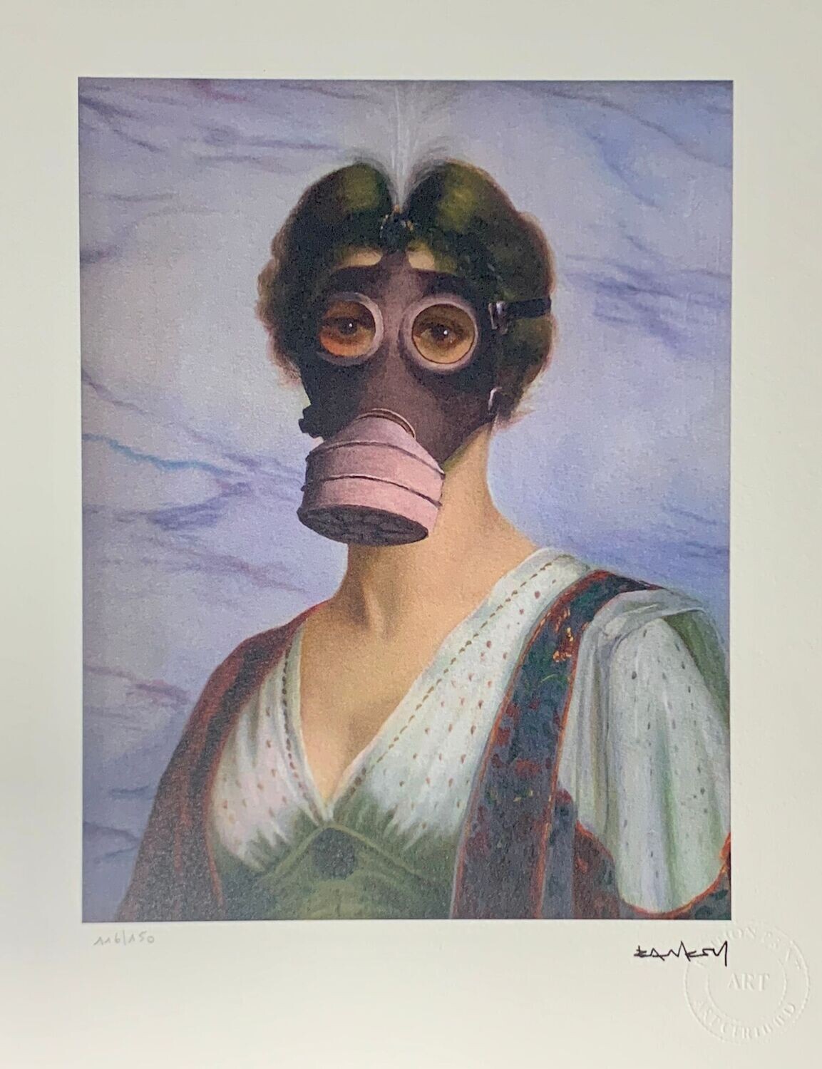 Banksy (d'après)