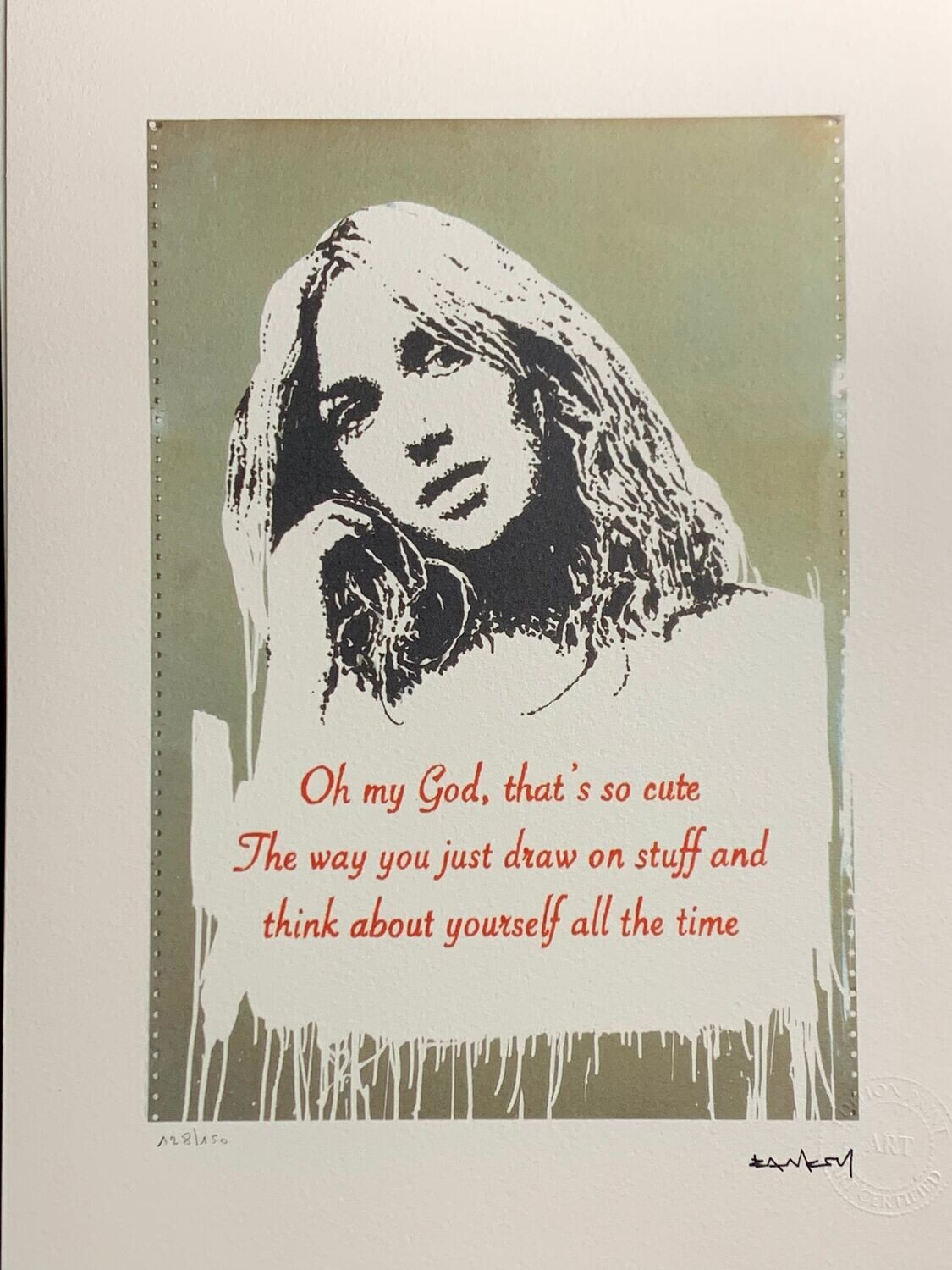 Banksy (d'après)