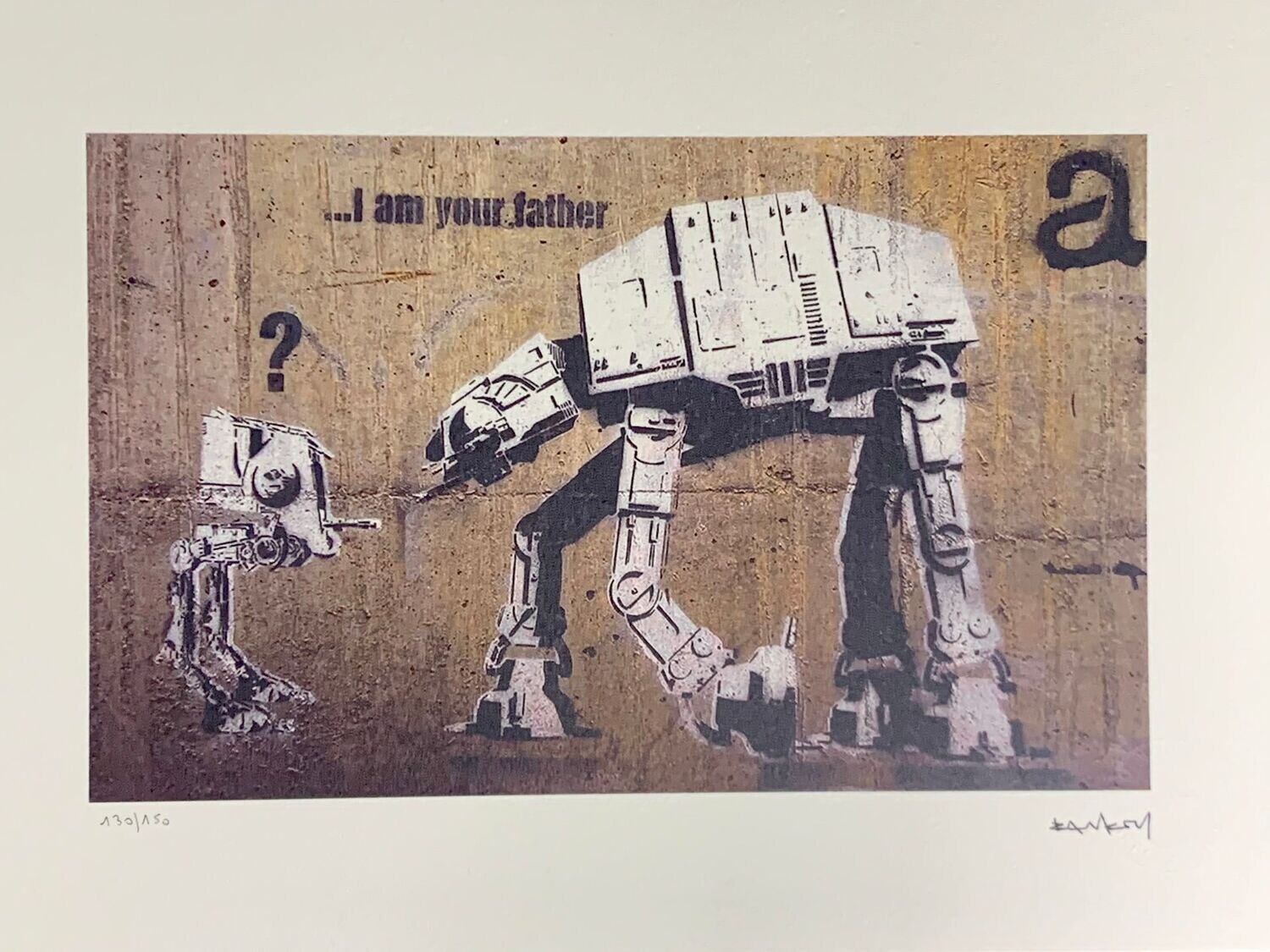 Banksy (d'après)