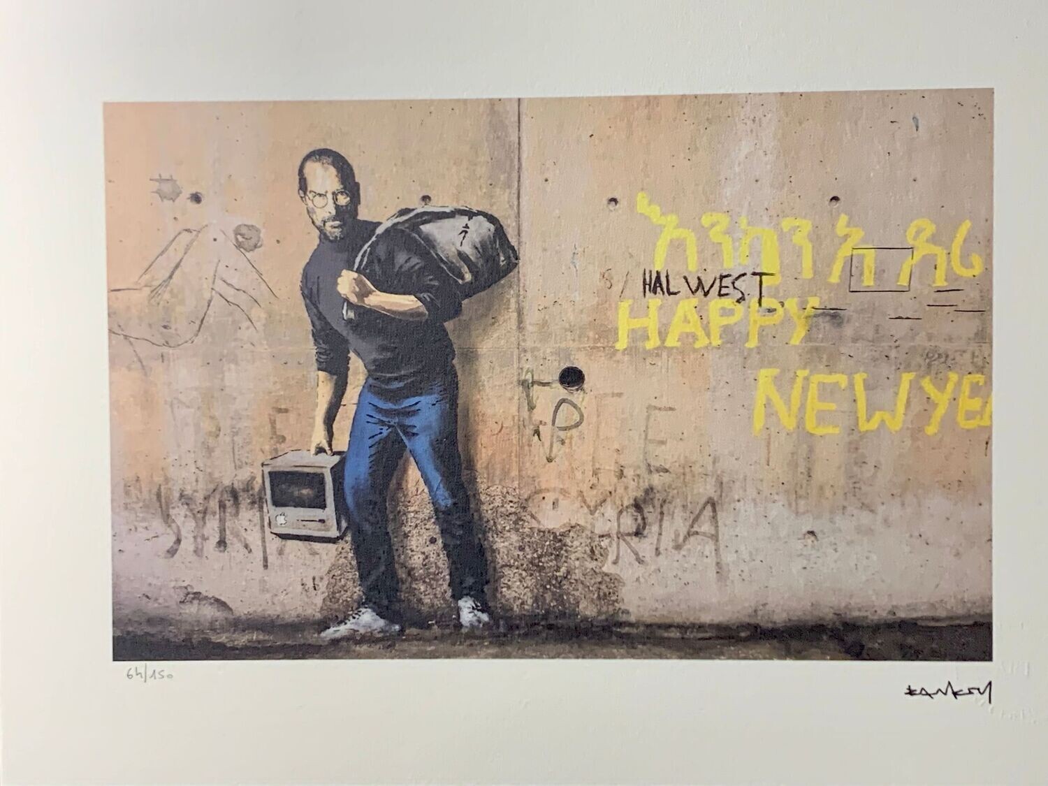 Banksy (d'après)