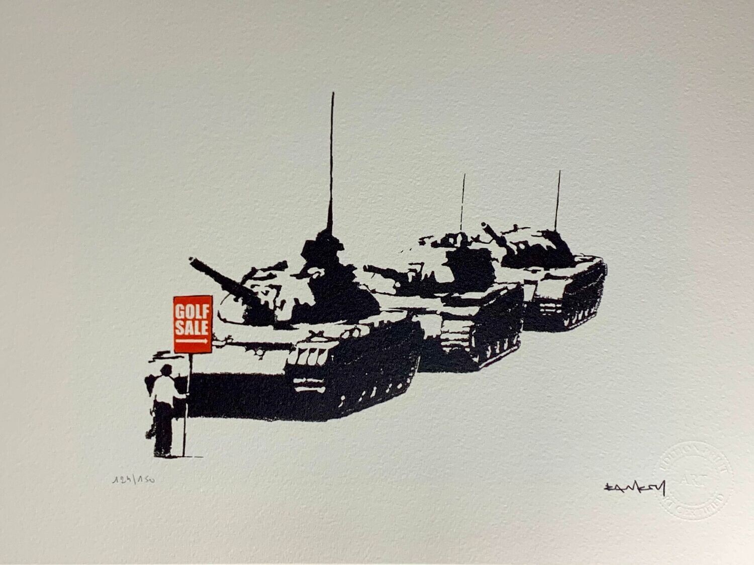 Banksy (d'après)