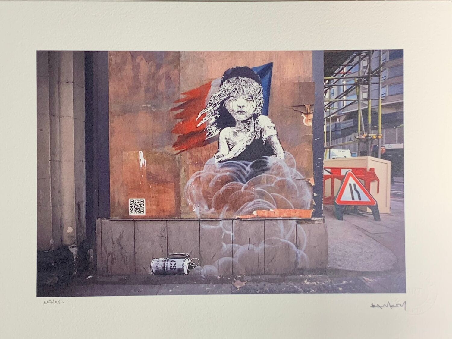 Banksy (d'après)