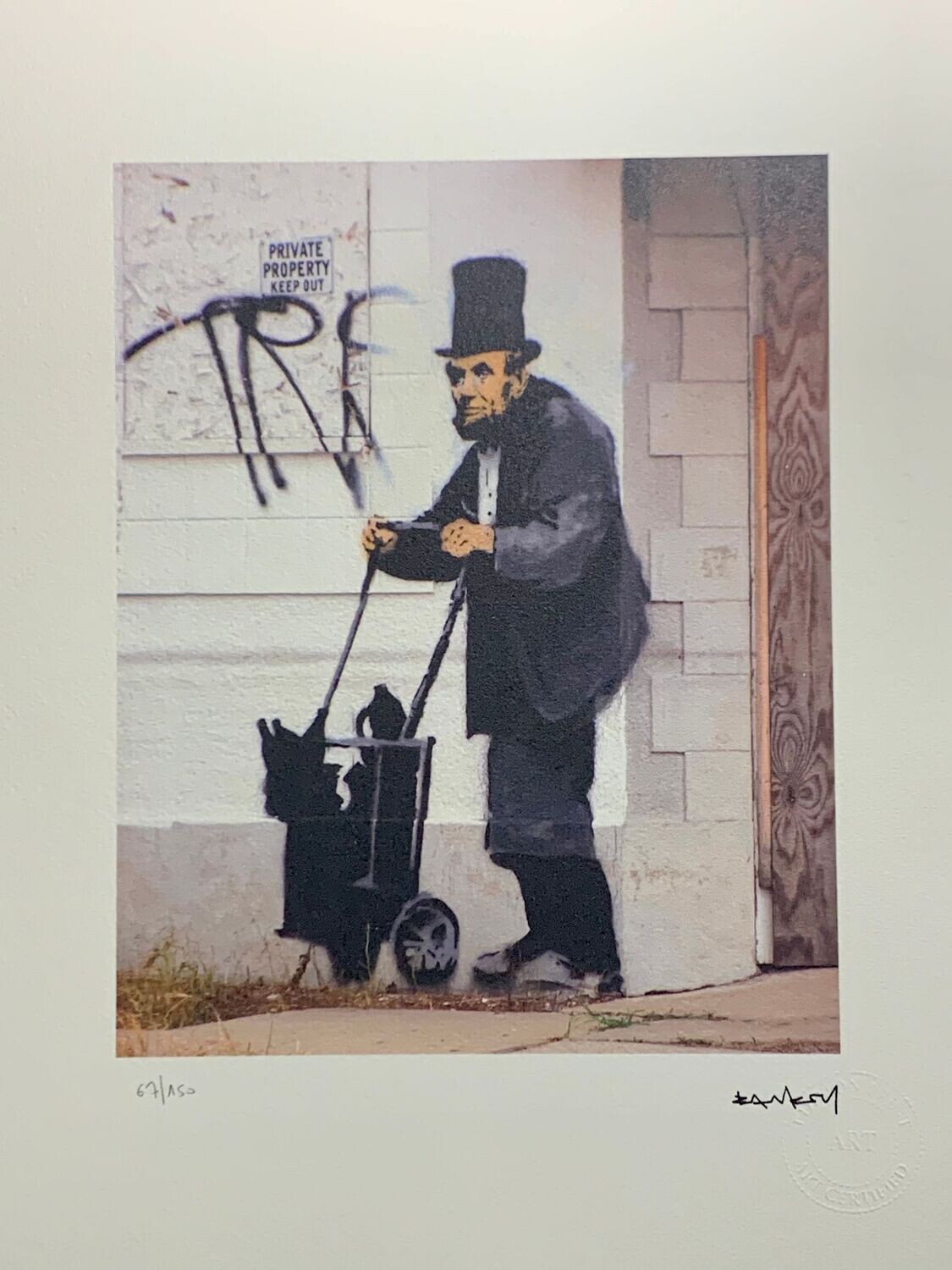 Banksy (d'après),