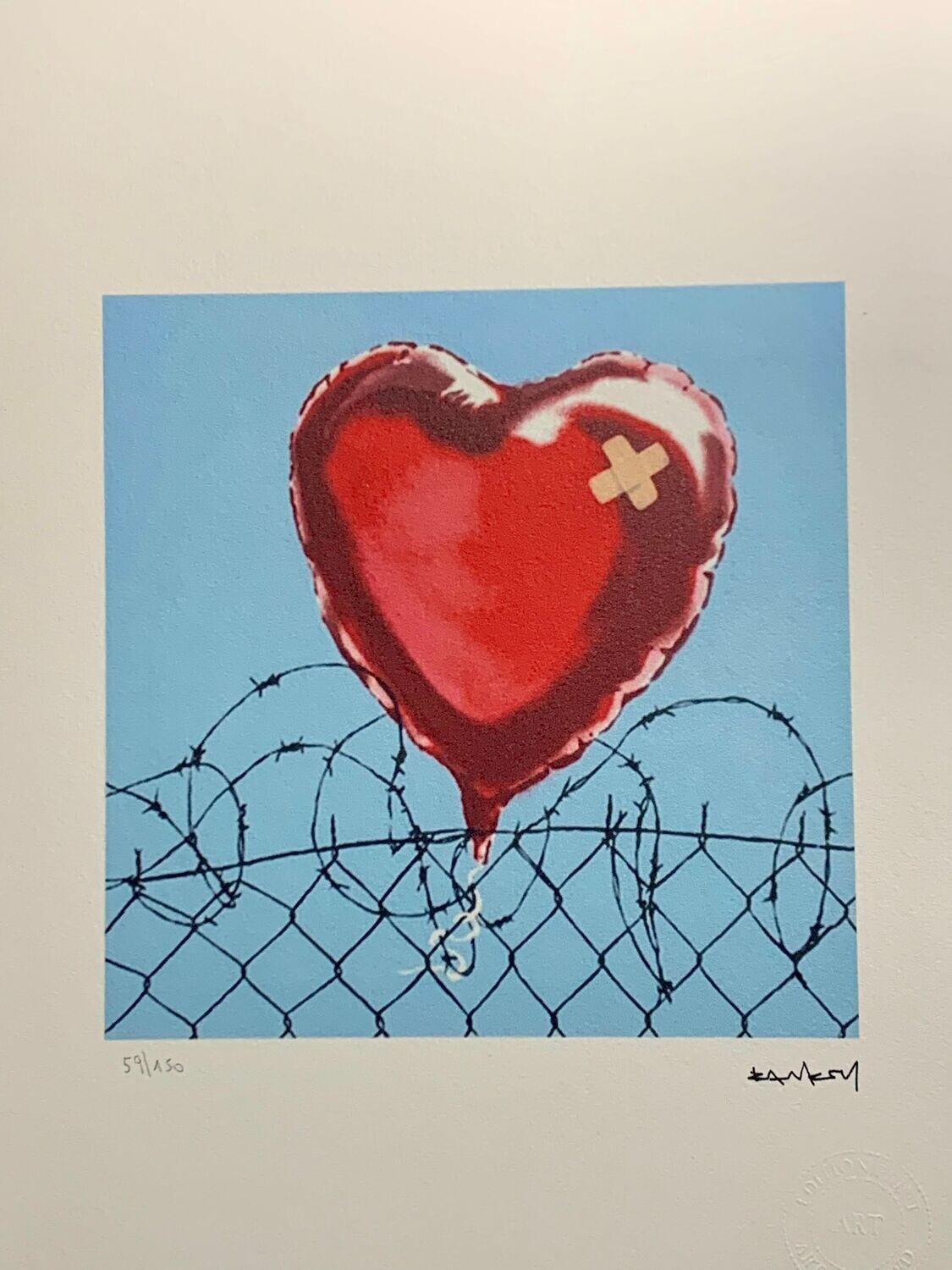 Banksy (d'après)